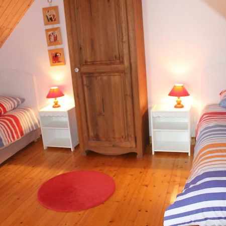 La Touche D'En Bas Hotel Plouguenast Eksteriør billede