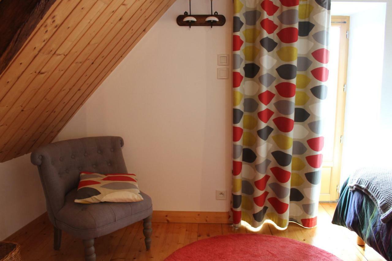 La Touche D'En Bas Hotel Plouguenast Eksteriør billede